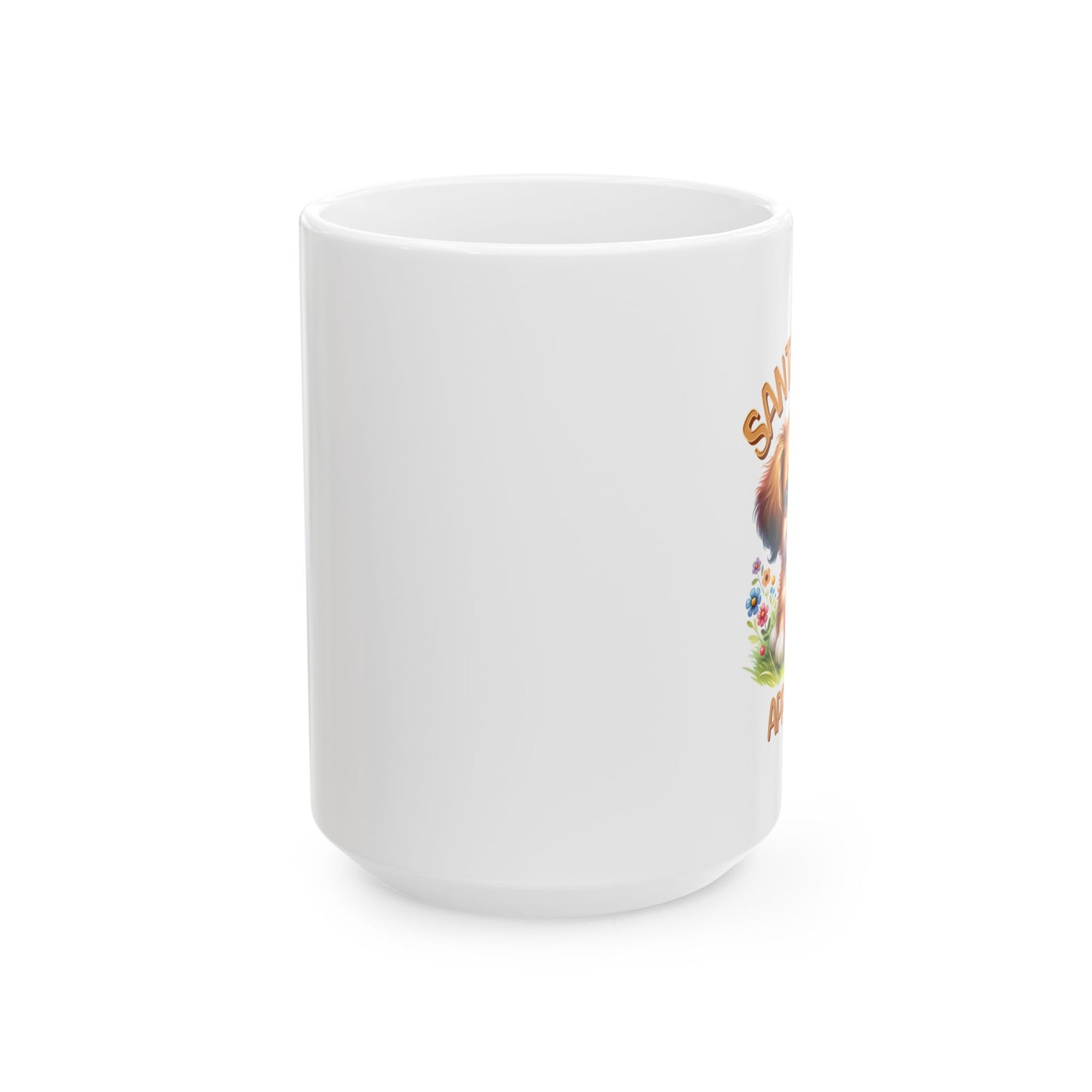 Whimsical Ceramic Mug - Perfect Gift for Animal Lovers and Garden Enthusiasts