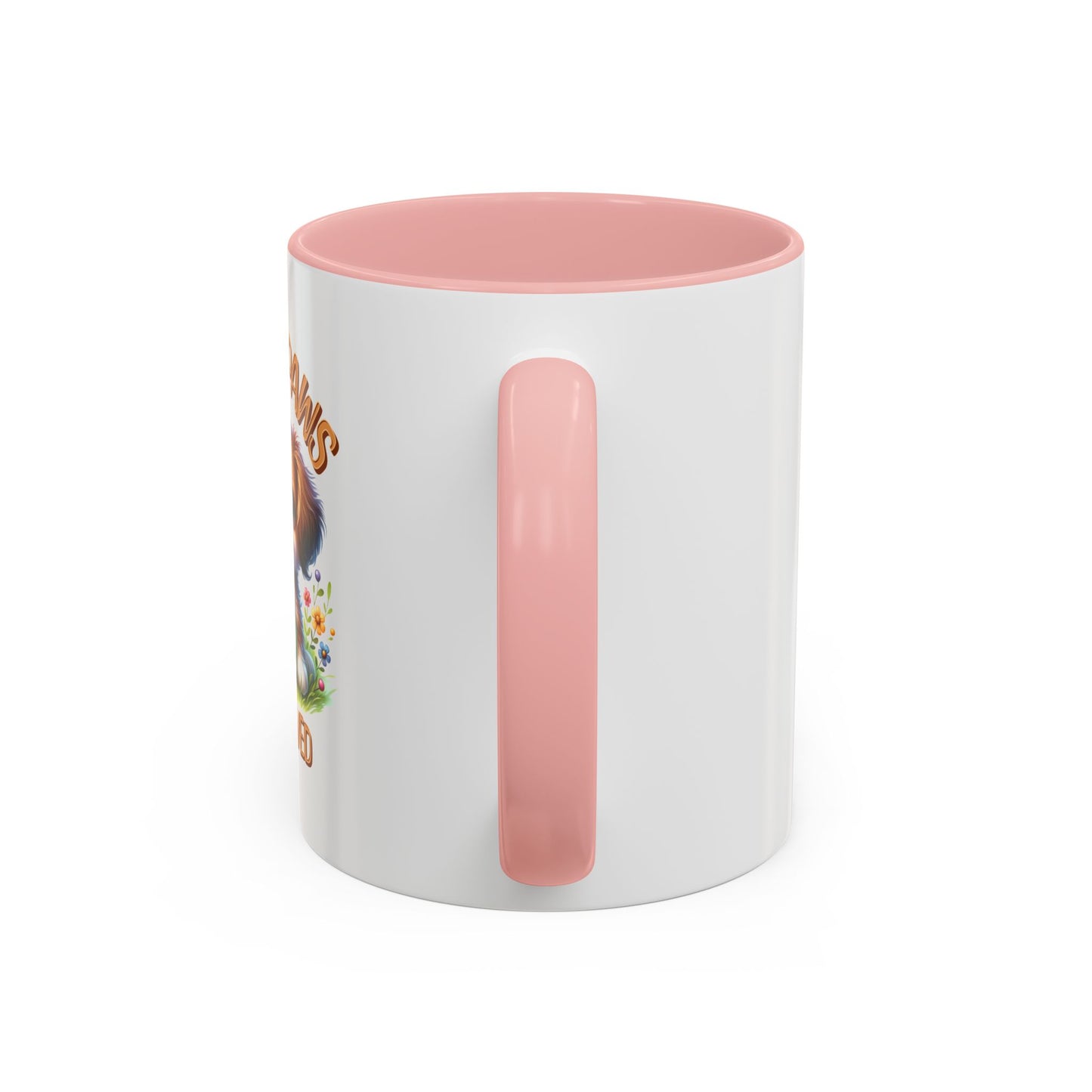 Santa Paws Approved Accent Coffee Mug - Adorable Pet Lover Gift