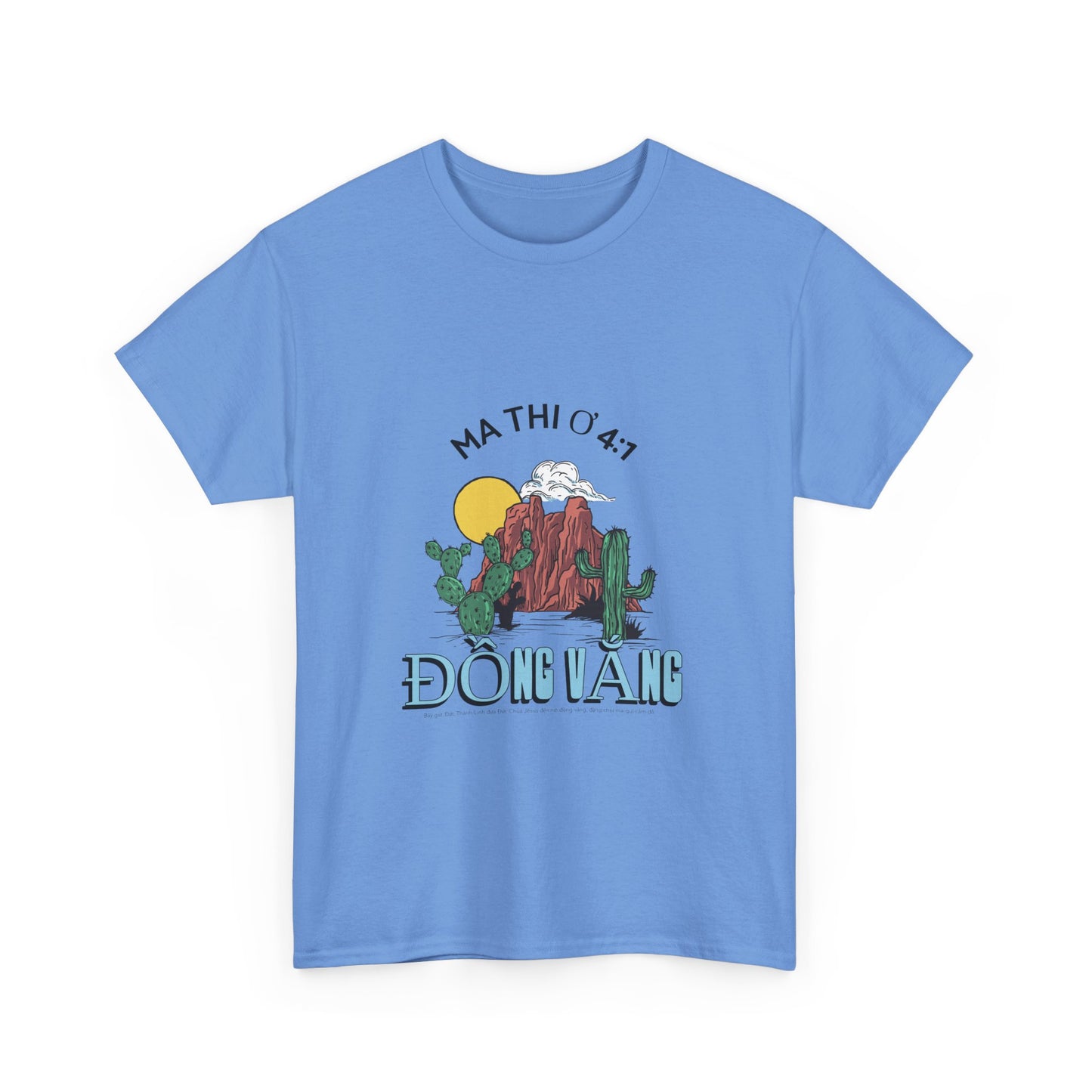 Unisex Cotton Tee - Mathew 4-1 Desert Vibes T-Shirt