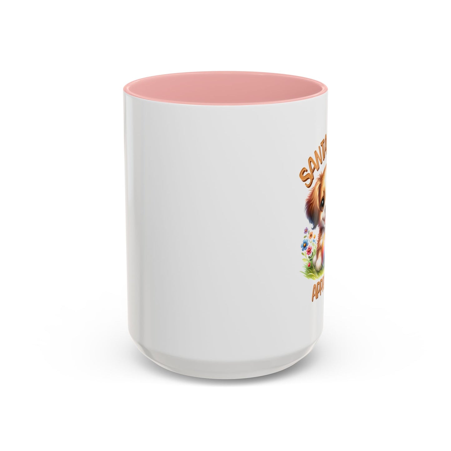 Santa Paws Approved Accent Coffee Mug - Adorable Pet Lover Gift