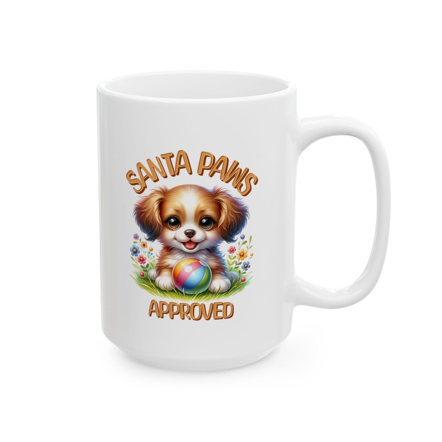 Whimsical Ceramic Mug - Perfect Gift for Animal Lovers and Garden Enthusiasts