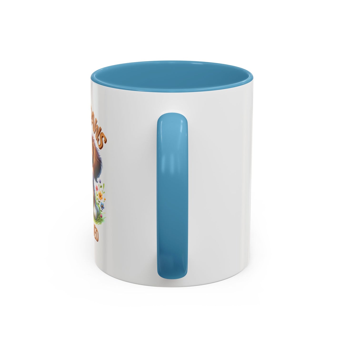 Santa Paws Approved Accent Coffee Mug - Adorable Pet Lover Gift