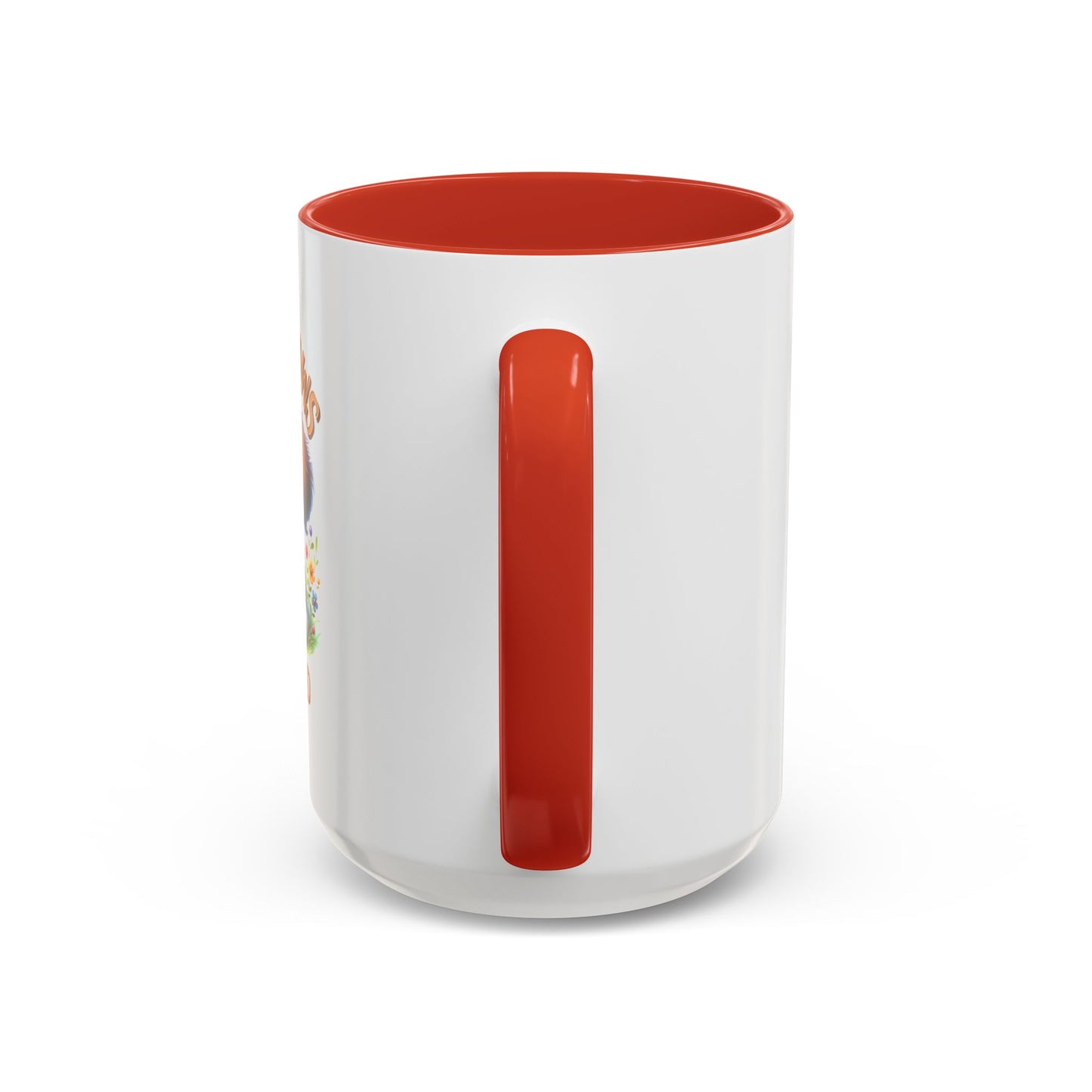 Santa Paws Approved Accent Coffee Mug - Adorable Pet Lover Gift