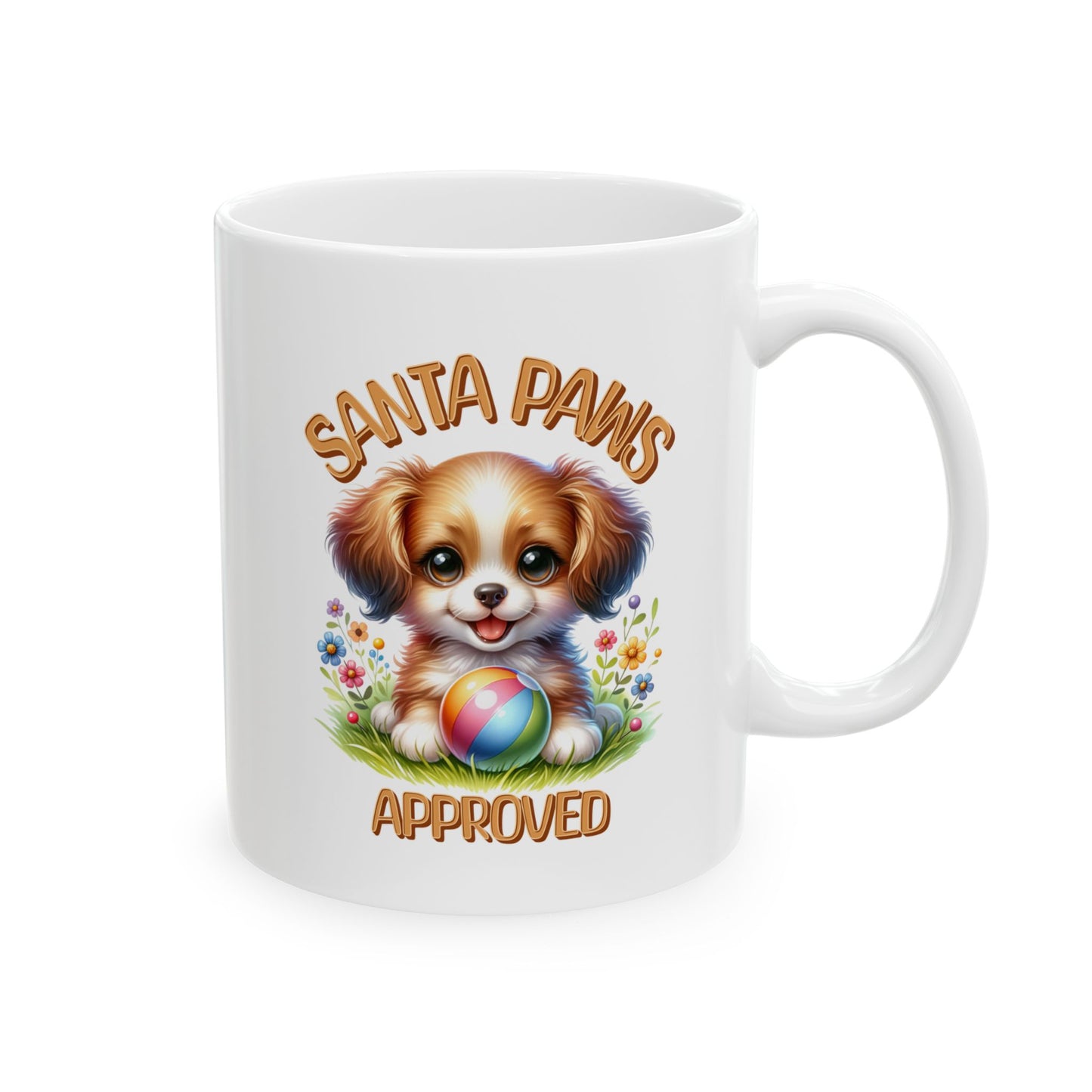 Whimsical Ceramic Mug - Perfect Gift for Animal Lovers and Garden Enthusiasts