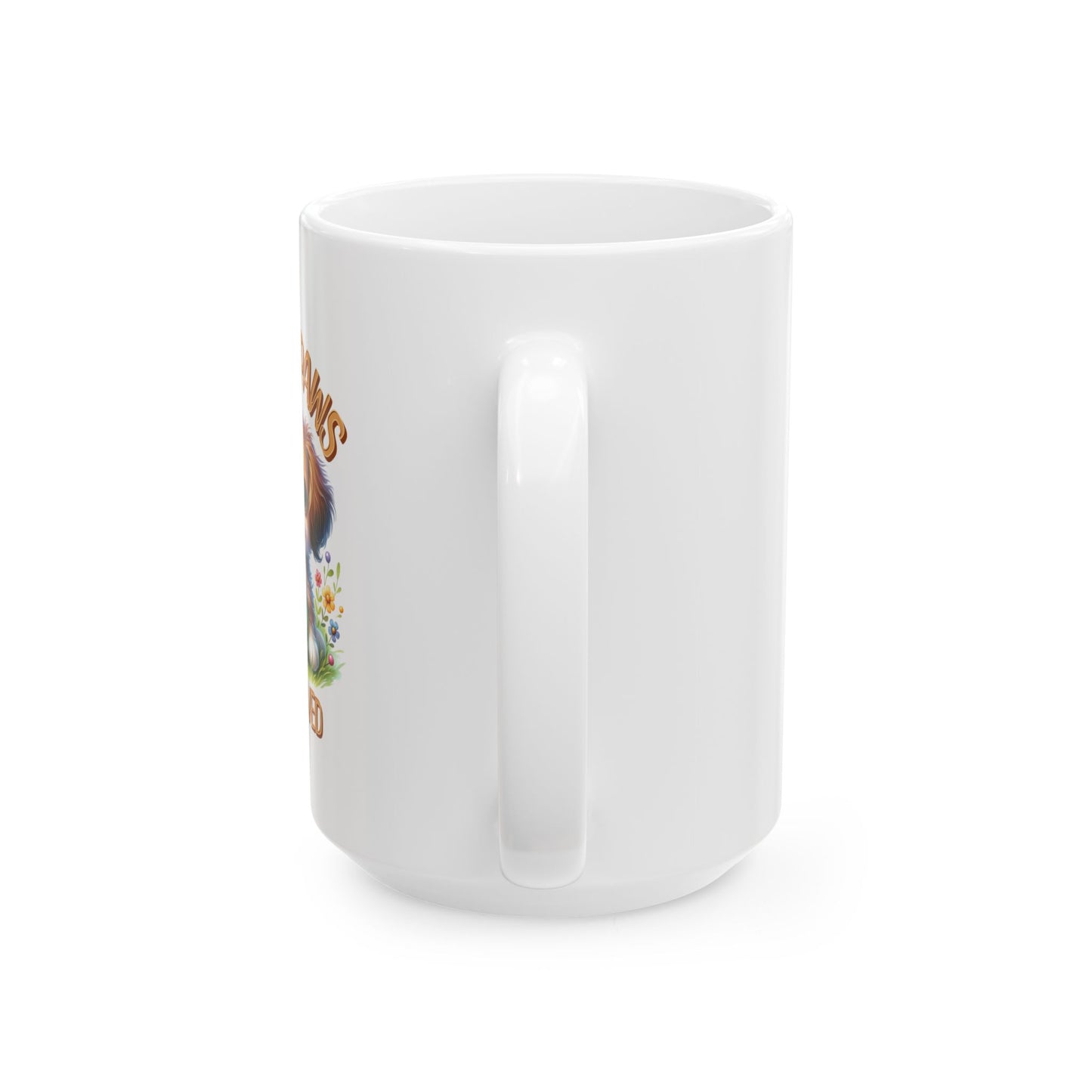 Whimsical Ceramic Mug - Perfect Gift for Animal Lovers and Garden Enthusiasts