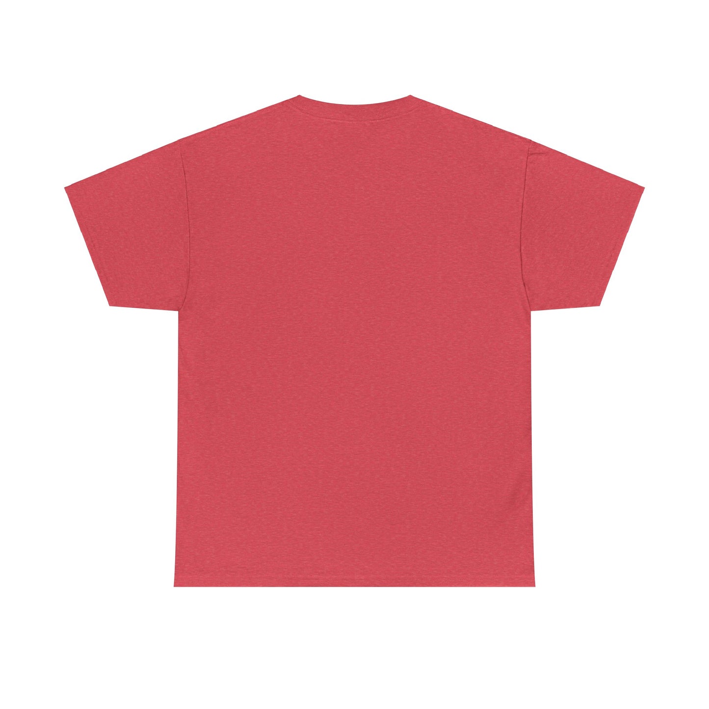 Merry Christmas Unisex Heavy Cotton Tee - Festive Holiday T-Shirt