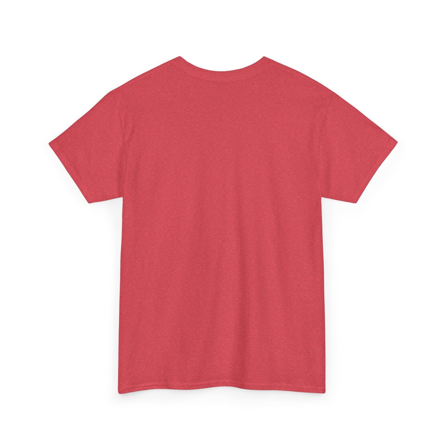 Merry Christmas Unisex Heavy Cotton Tee - Festive Holiday T-Shirt