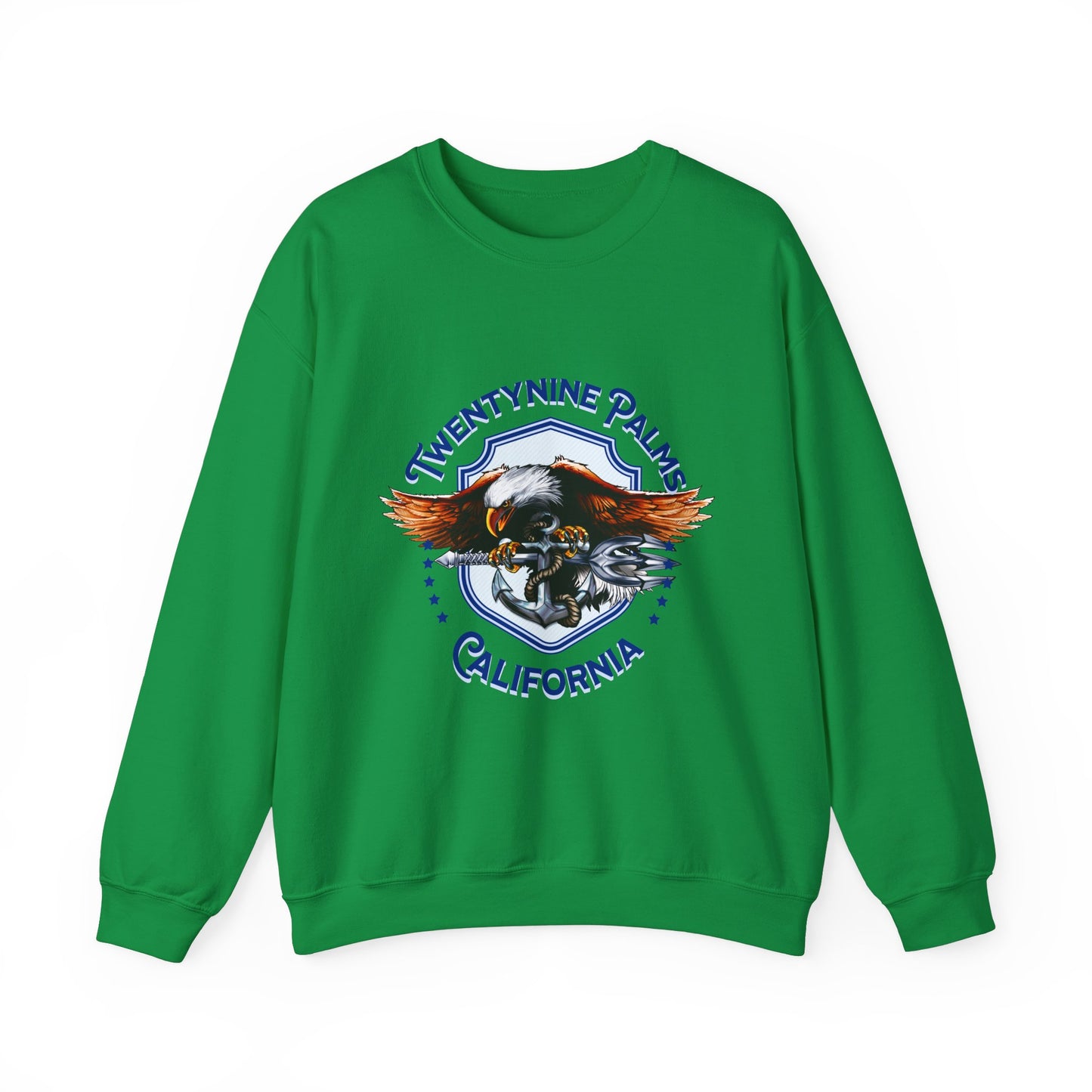 TwentyNine Palms California Eagle Sweatshirt - Unisex Heavy Blend™ Crewneck