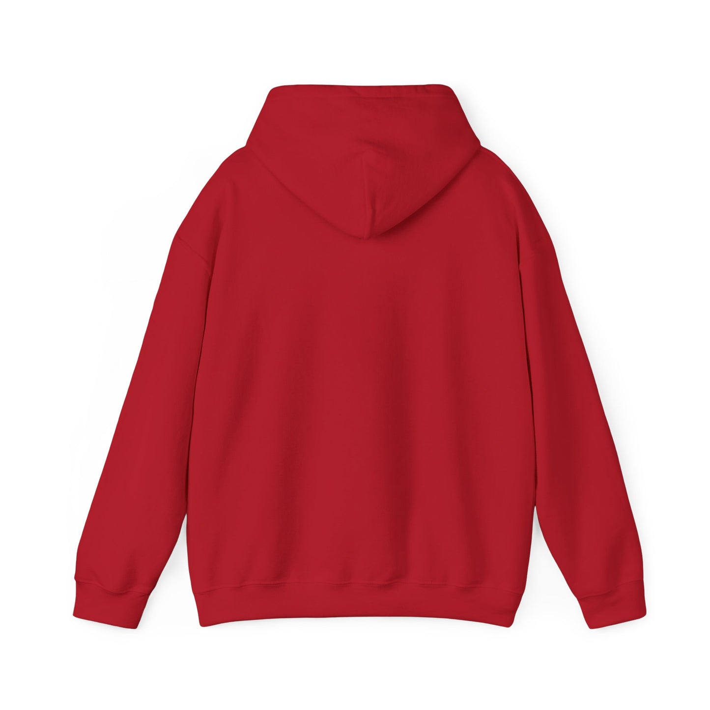 Cute Santa on His Way Unisex Hooded Sweatshirt