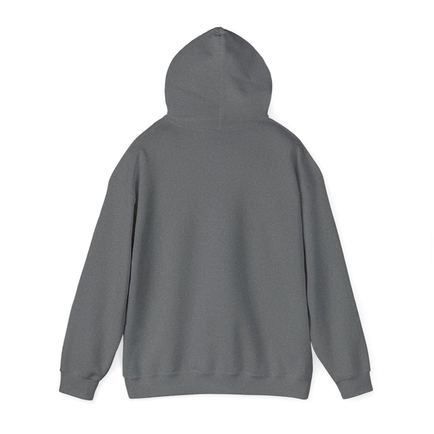 Cute Santa on His Way Unisex Hooded Sweatshirt