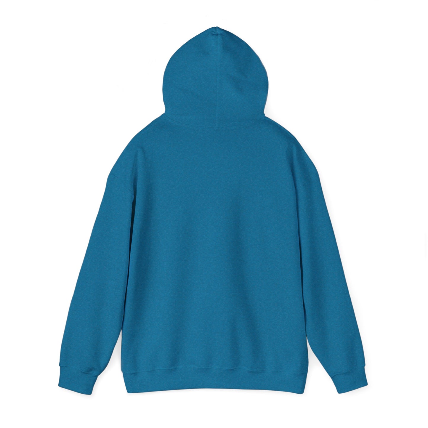 Cute Santa on His Way Unisex Hooded Sweatshirt