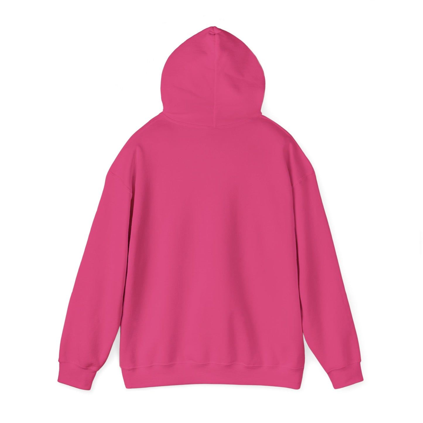 Cute Santa on His Way Unisex Hooded Sweatshirt