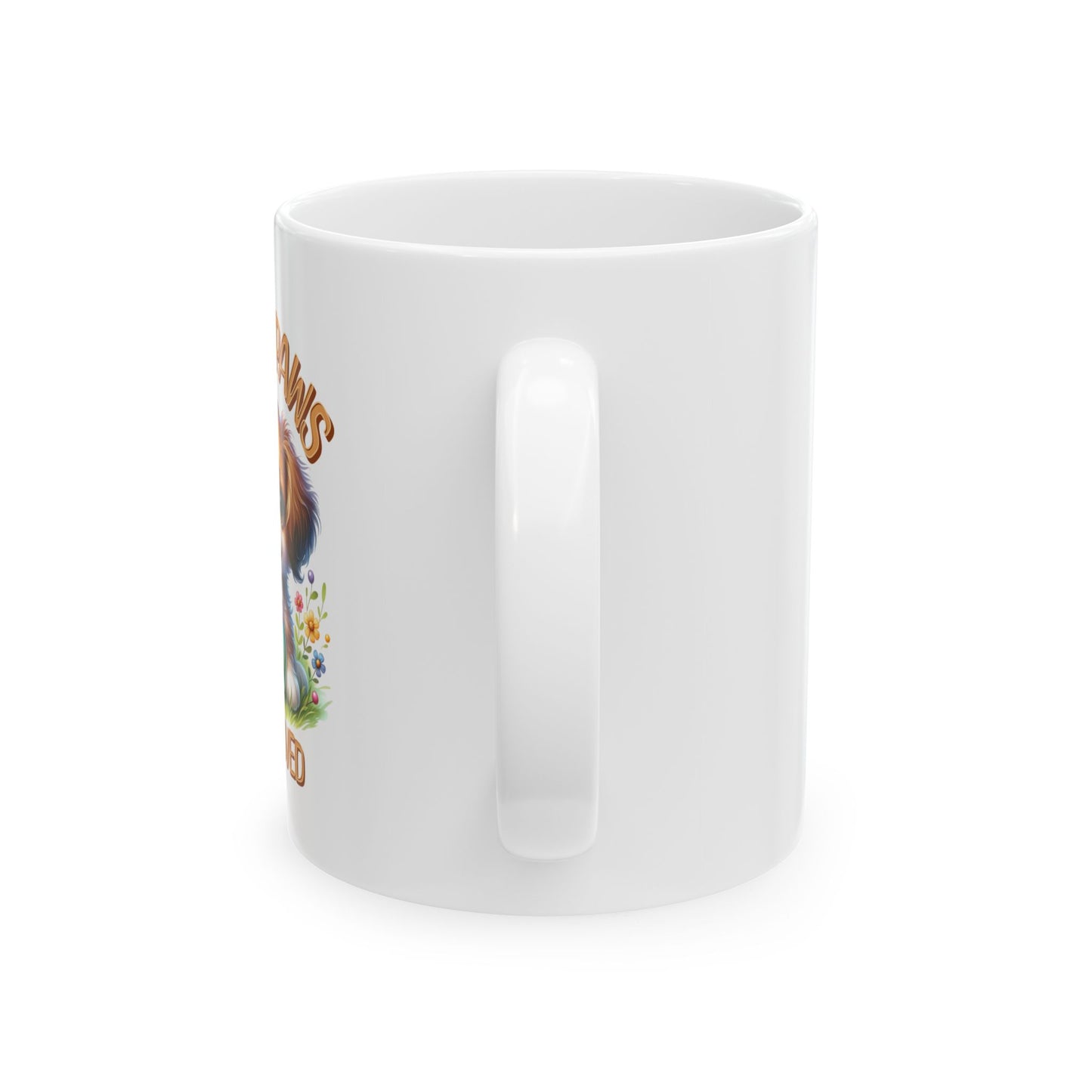 Whimsical Ceramic Mug - Perfect Gift for Animal Lovers and Garden Enthusiasts