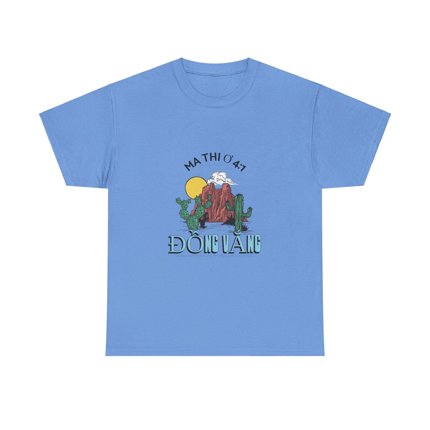 Unisex Cotton Tee - Mathew 4-1 Desert Vibes T-Shirt
