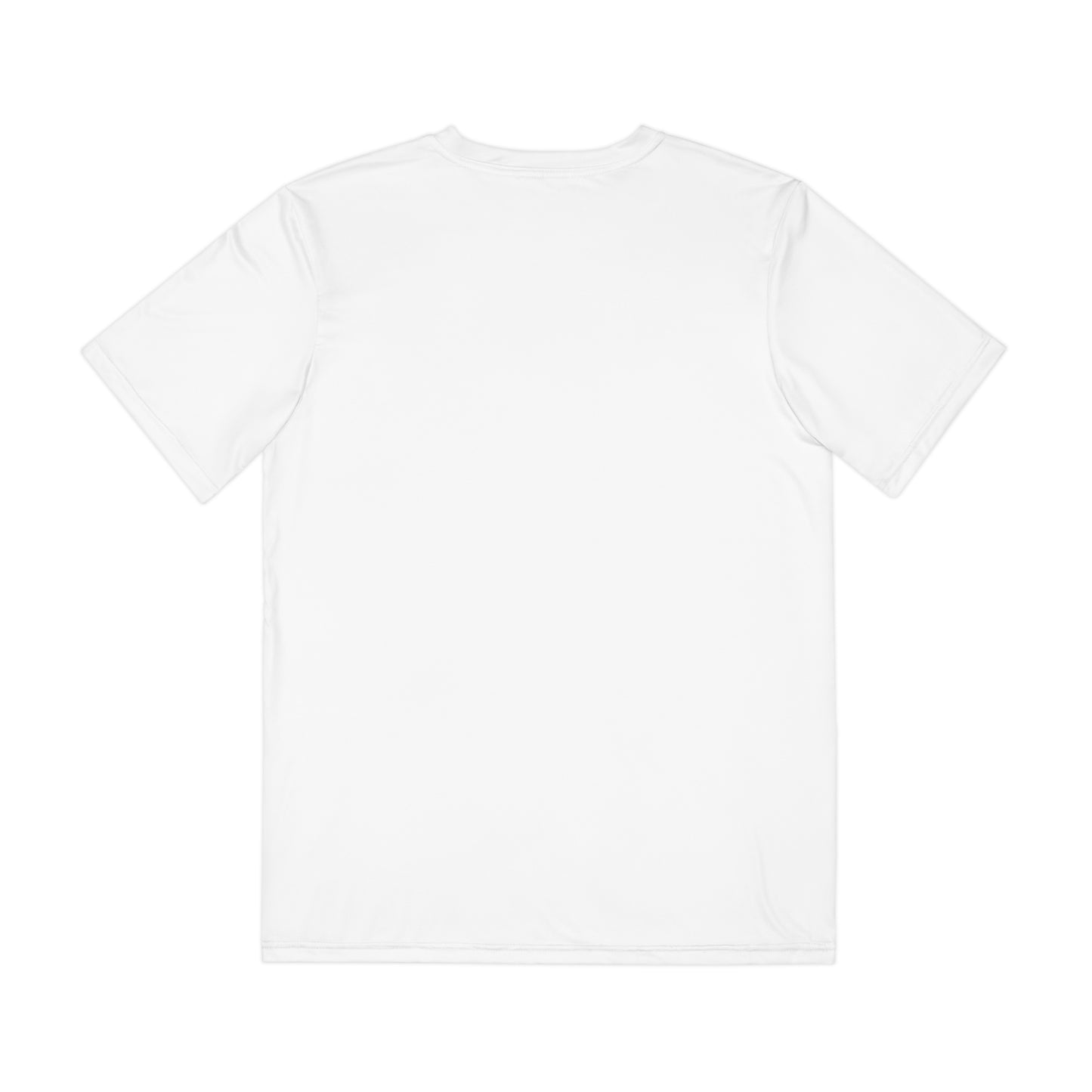 Men's Inspirational Polyester Tee - Faith-Focused Design