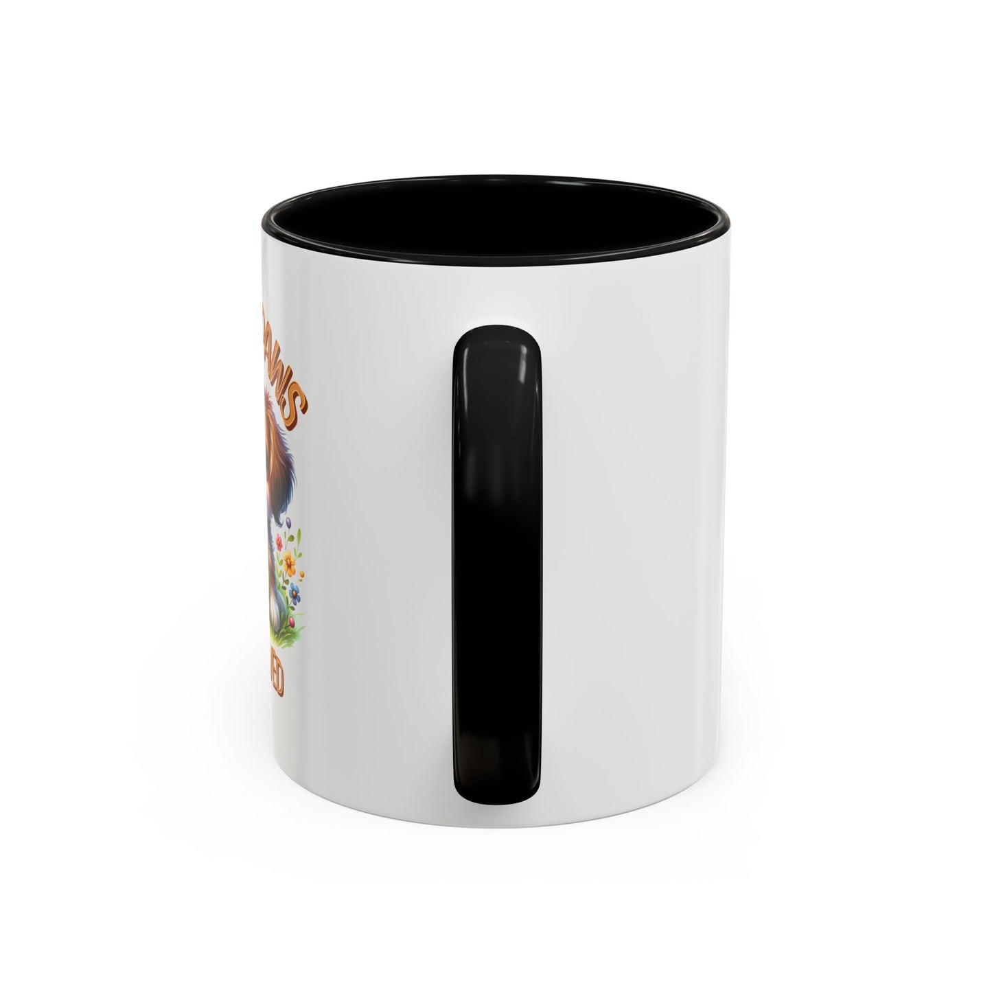 Santa Paws Approved Accent Coffee Mug - Adorable Pet Lover Gift