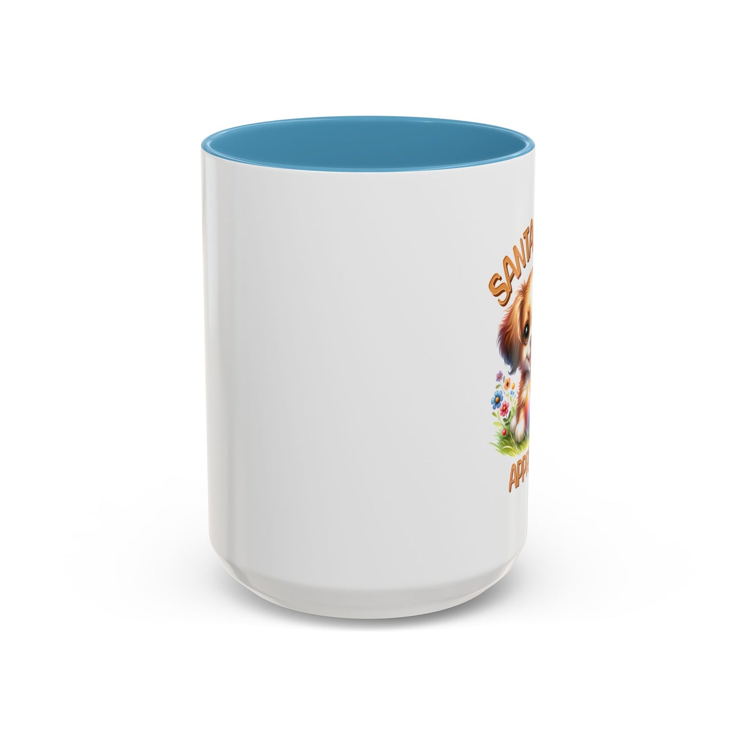 Santa Paws Approved Accent Coffee Mug - Adorable Pet Lover Gift