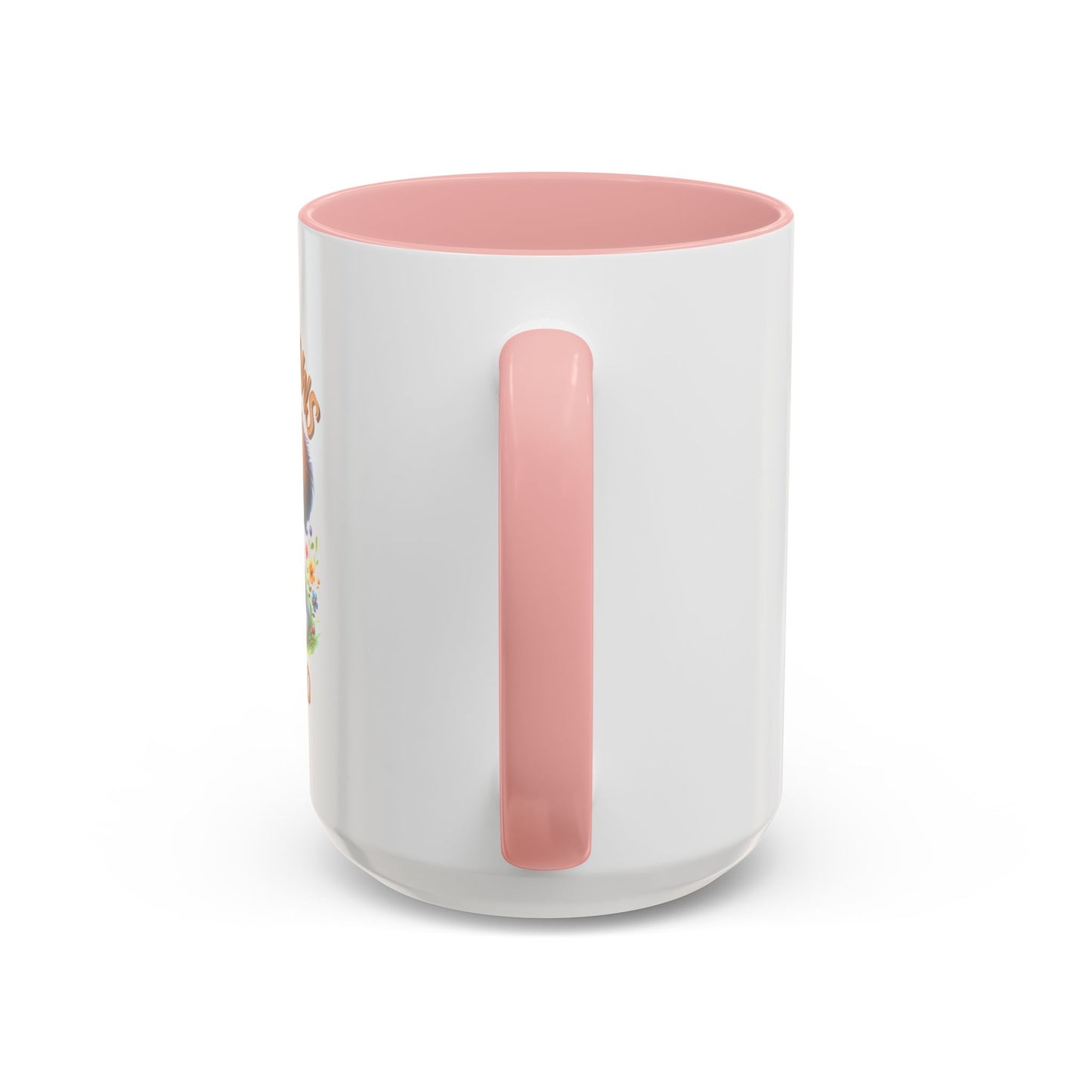 Santa Paws Approved Accent Coffee Mug - Adorable Pet Lover Gift