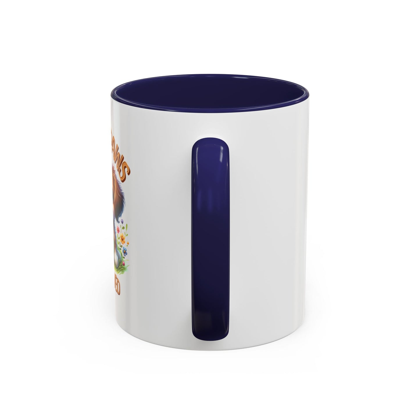 Santa Paws Approved Accent Coffee Mug - Adorable Pet Lover Gift