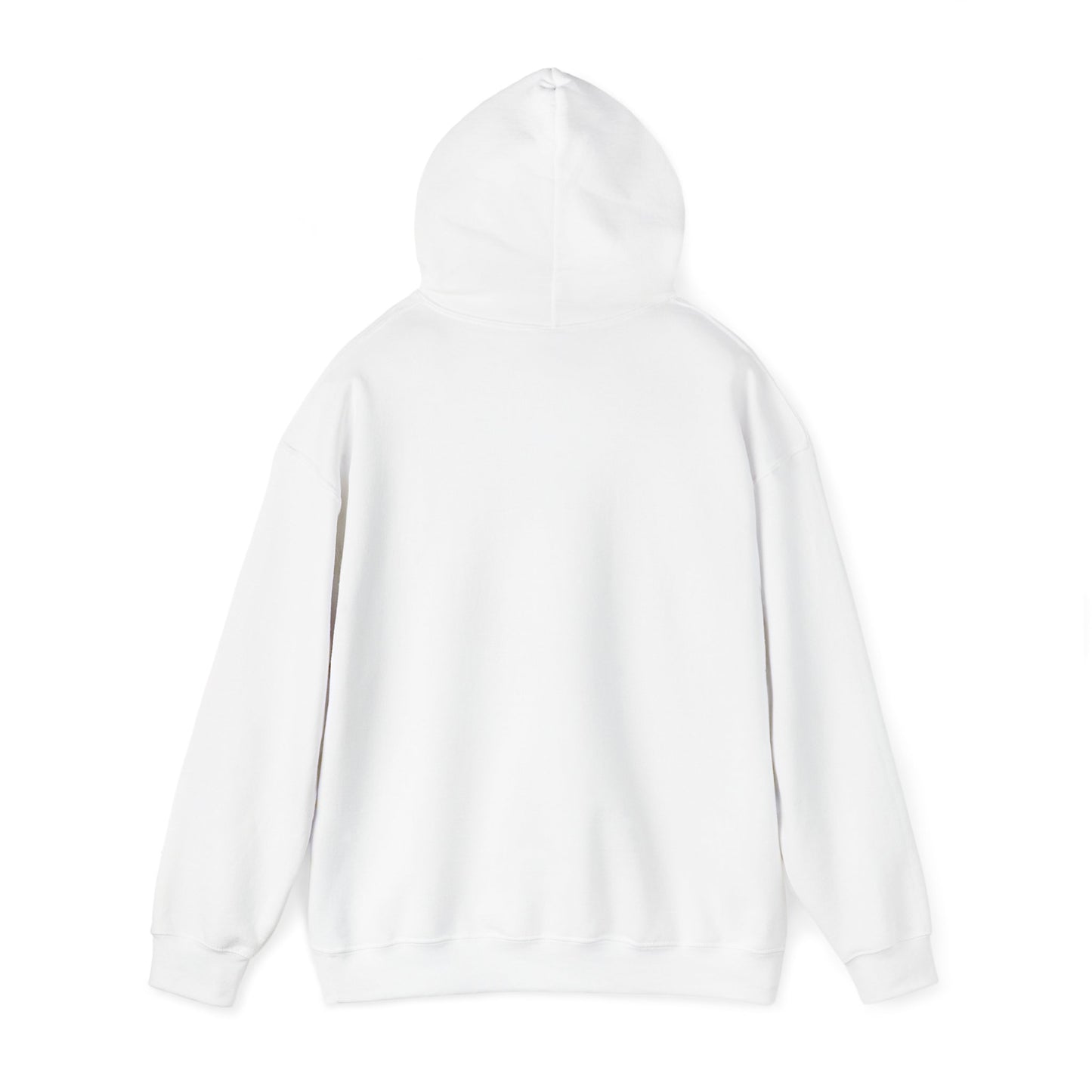 Cute Santa on His Way Unisex Hooded Sweatshirt