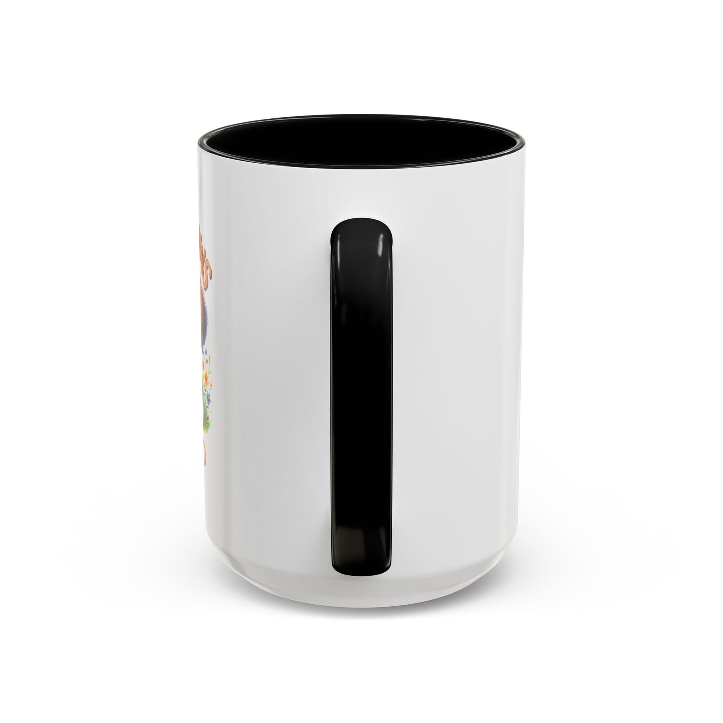Santa Paws Approved Accent Coffee Mug - Adorable Pet Lover Gift