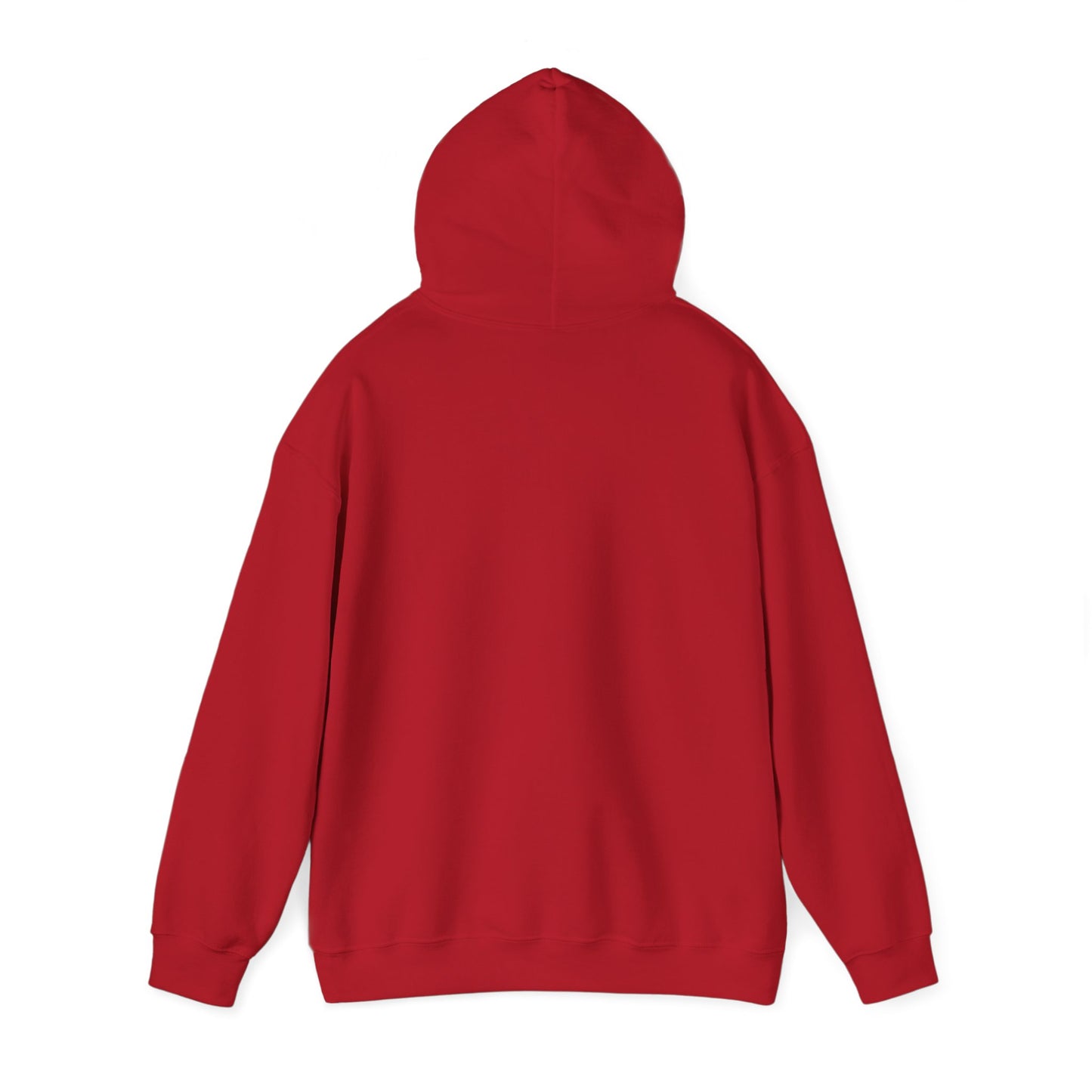 Cute Santa on His Way Unisex Hooded Sweatshirt