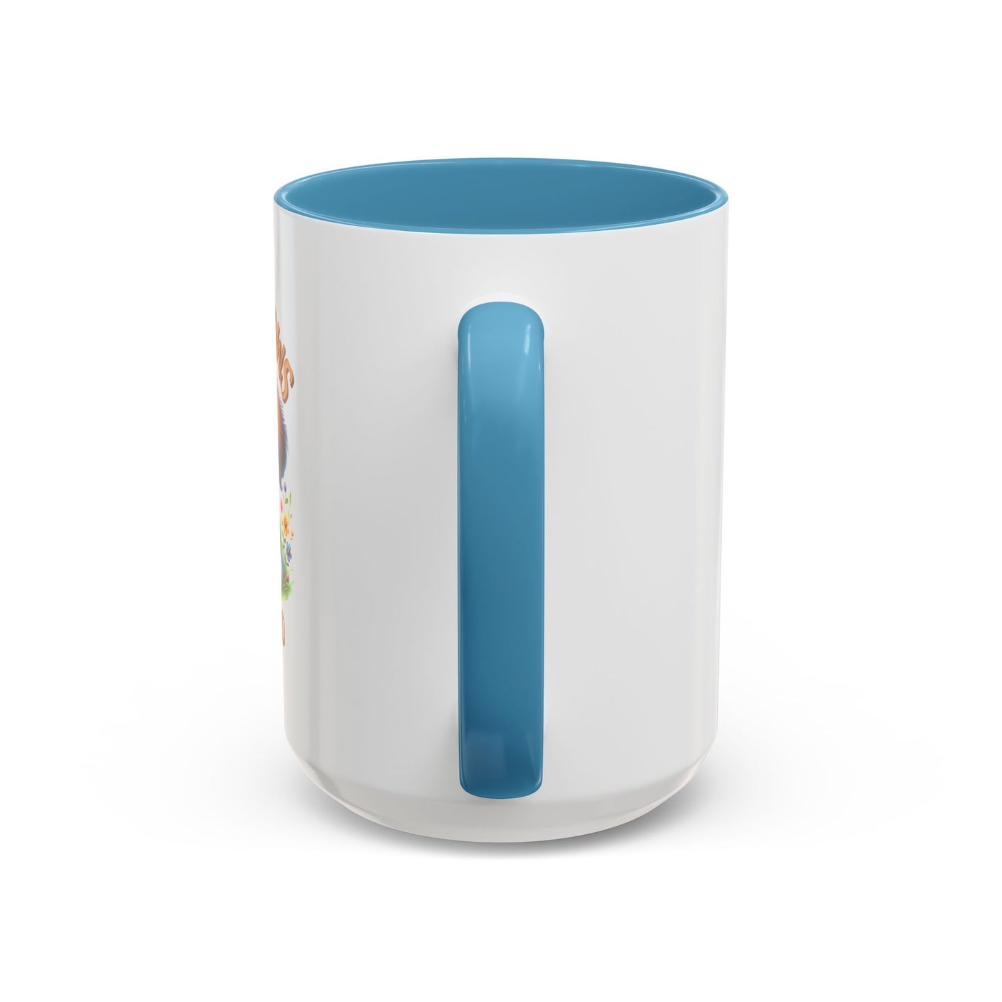 Santa Paws Approved Accent Coffee Mug - Adorable Pet Lover Gift