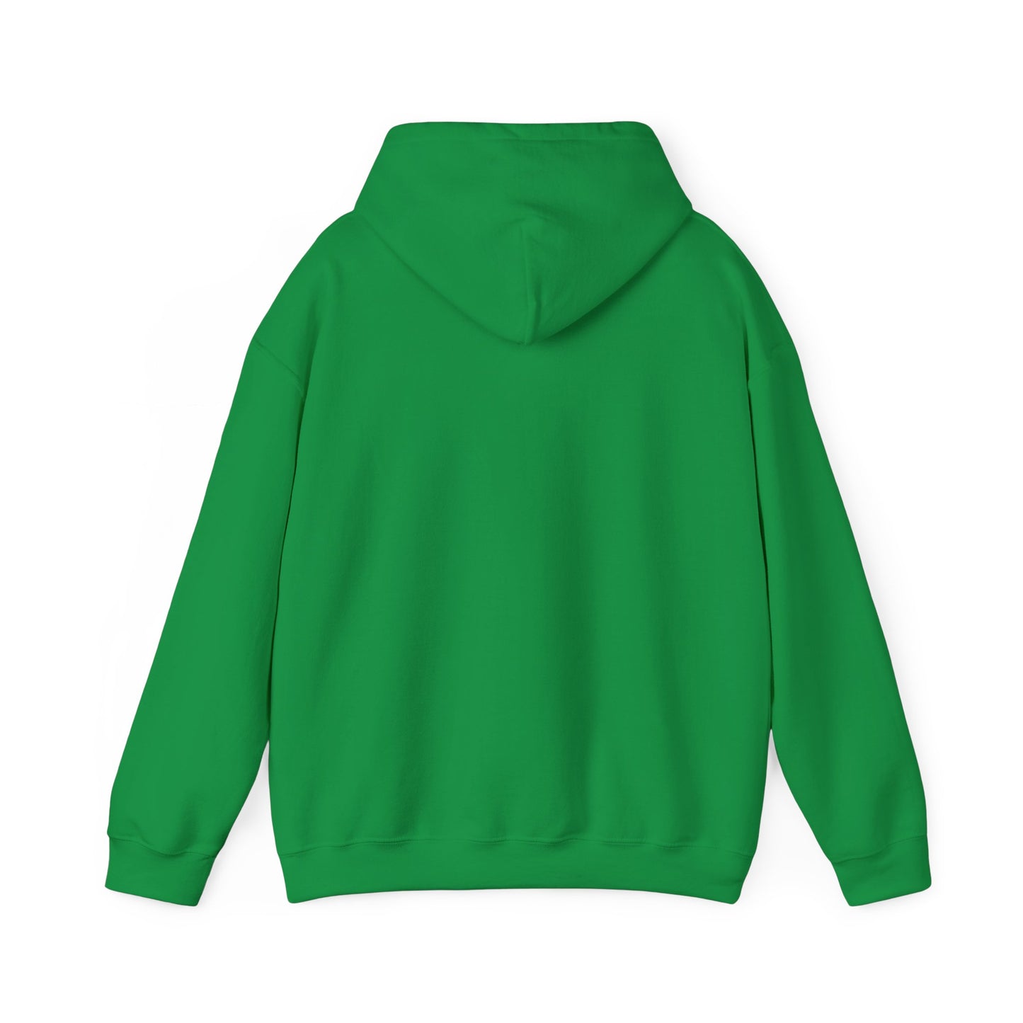 Cute Santa on His Way Unisex Hooded Sweatshirt