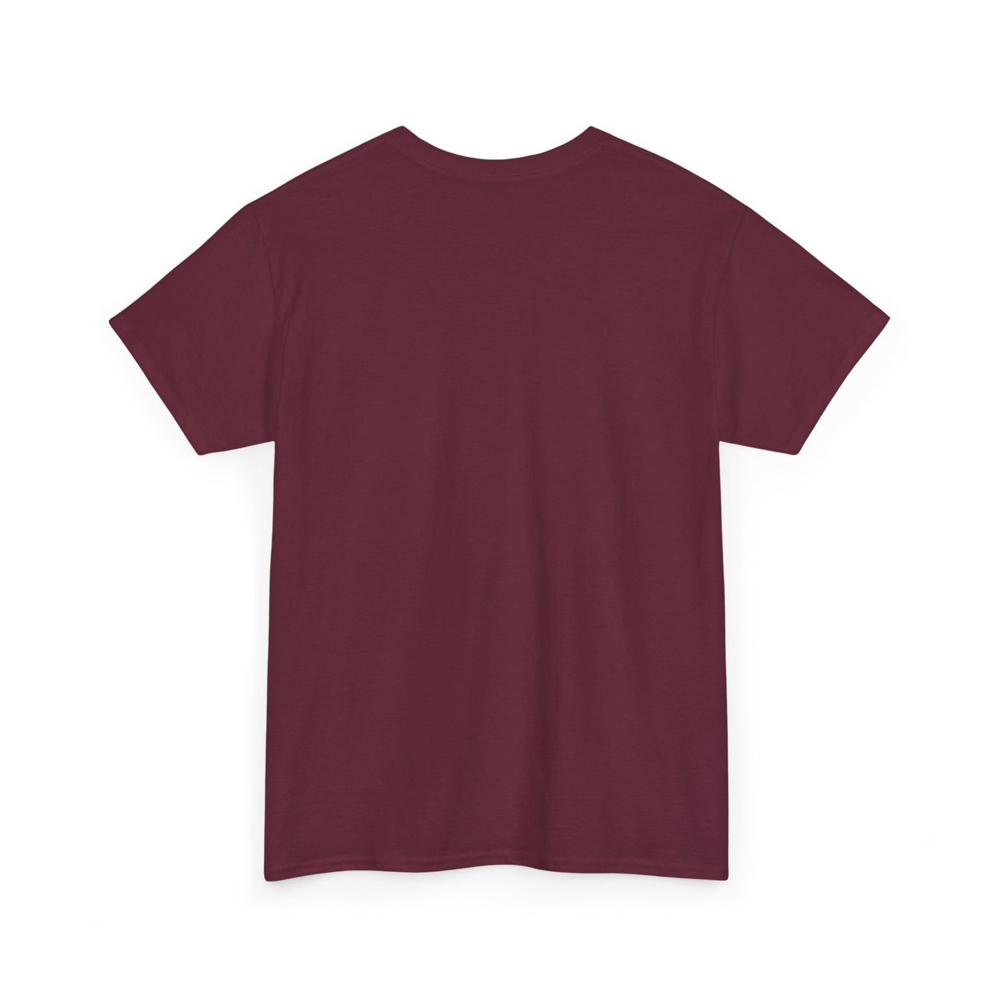 Merry Christmas Unisex Heavy Cotton Tee - Festive Holiday T-Shirt