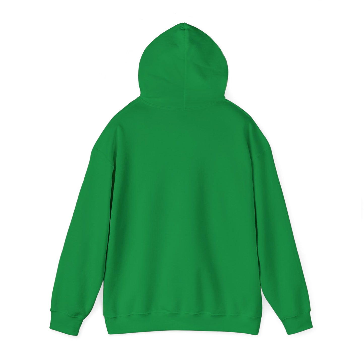 Cute Santa on His Way Unisex Hooded Sweatshirt