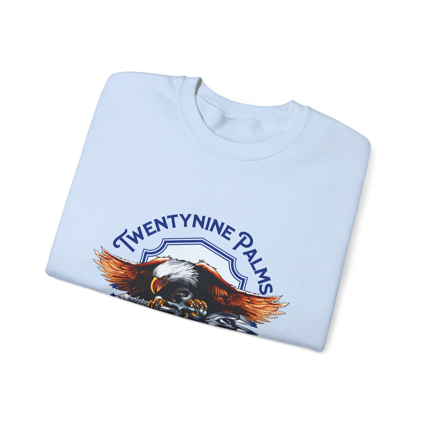 TwentyNine Palms California Eagle Sweatshirt - Unisex Heavy Blend™ Crewneck