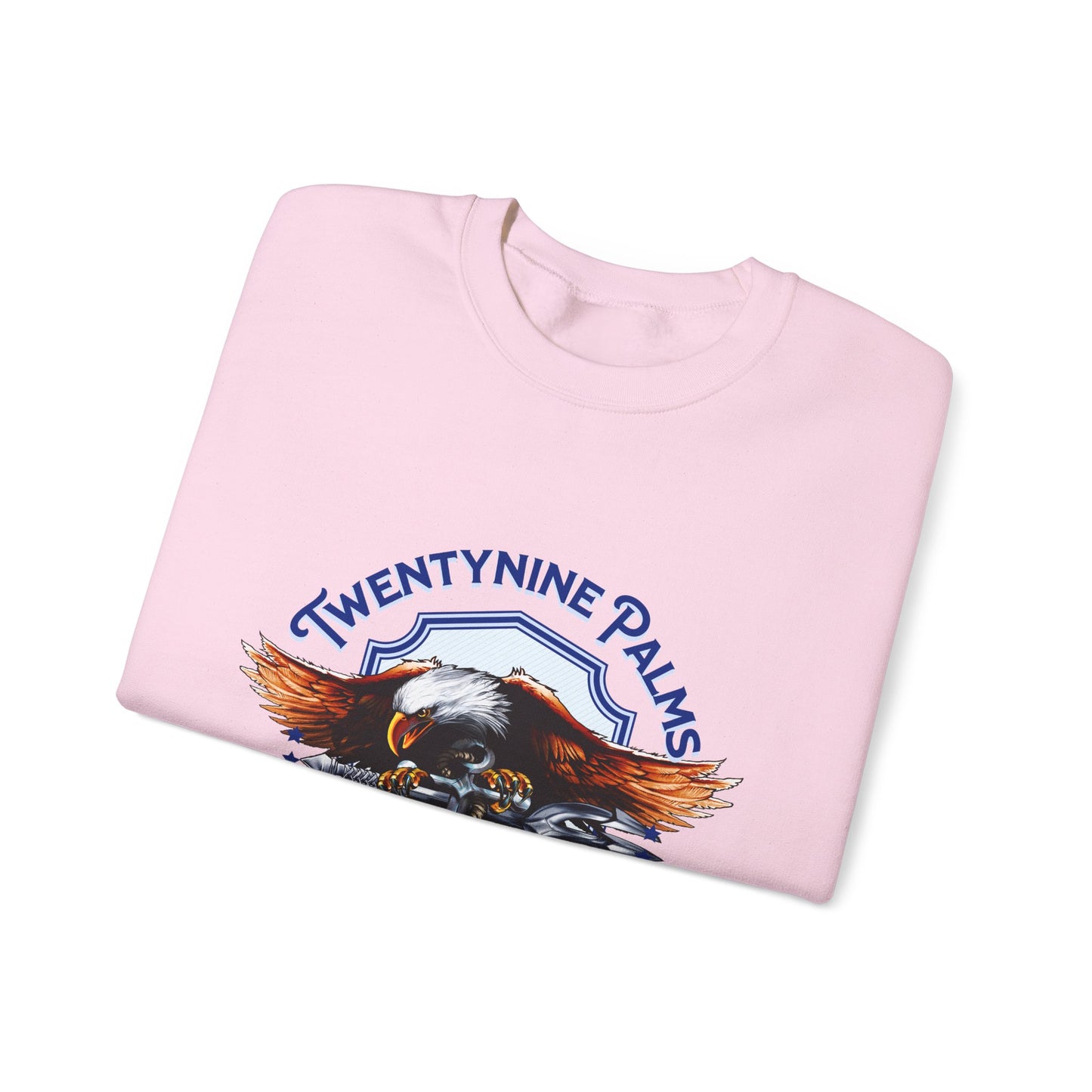 TwentyNine Palms California Eagle Sweatshirt - Unisex Heavy Blend™ Crewneck