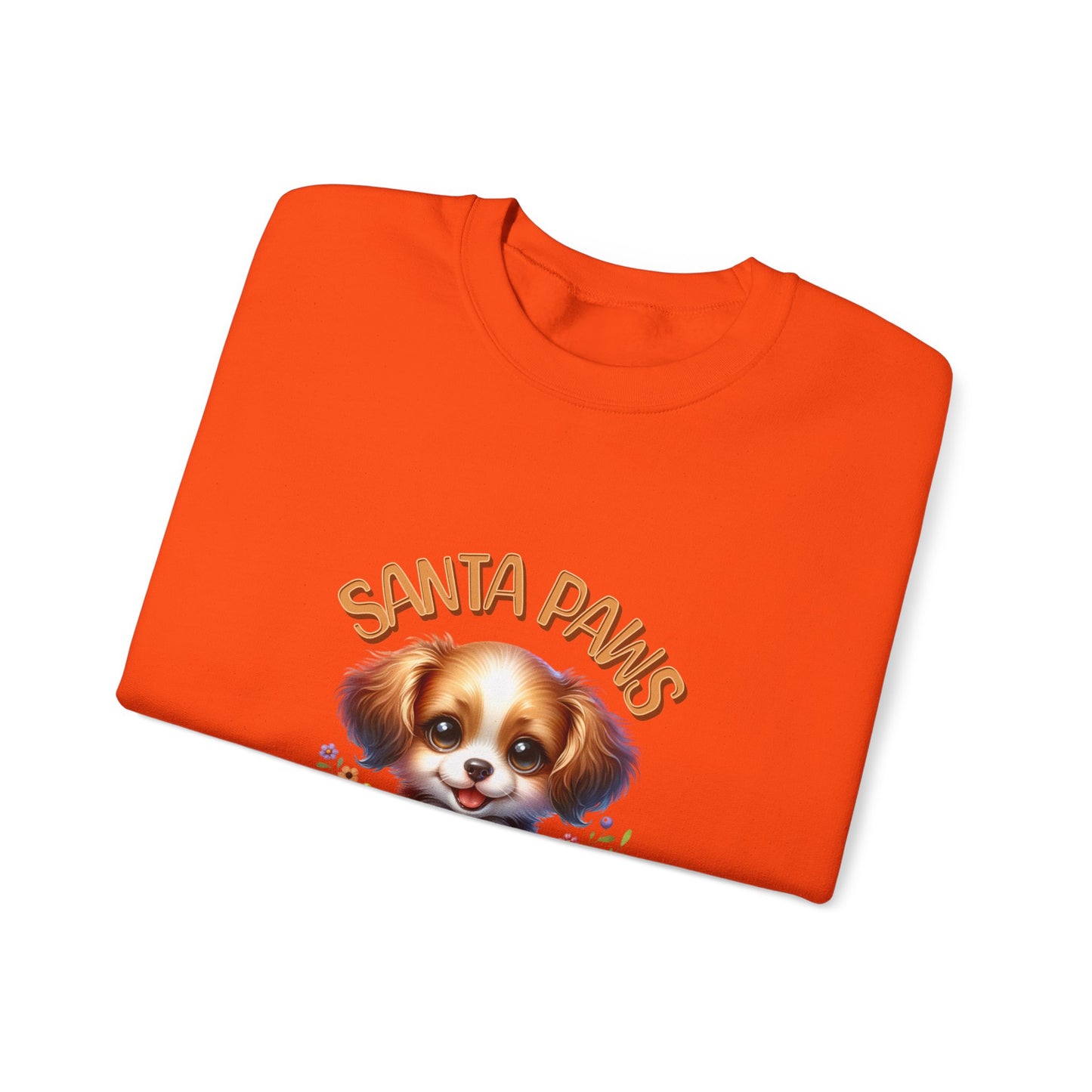 Santa Paws Approved Unisex Crewneck Sweatshirt - Cozy Holiday Wear for Dog Lovers