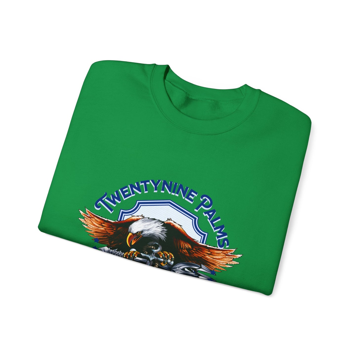 TwentyNine Palms California Eagle Sweatshirt - Unisex Heavy Blend™ Crewneck