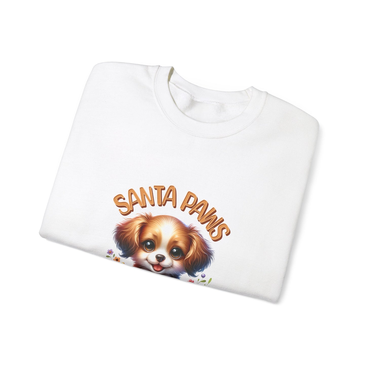 Santa Paws Approved Unisex Crewneck Sweatshirt - Cozy Holiday Wear for Dog Lovers