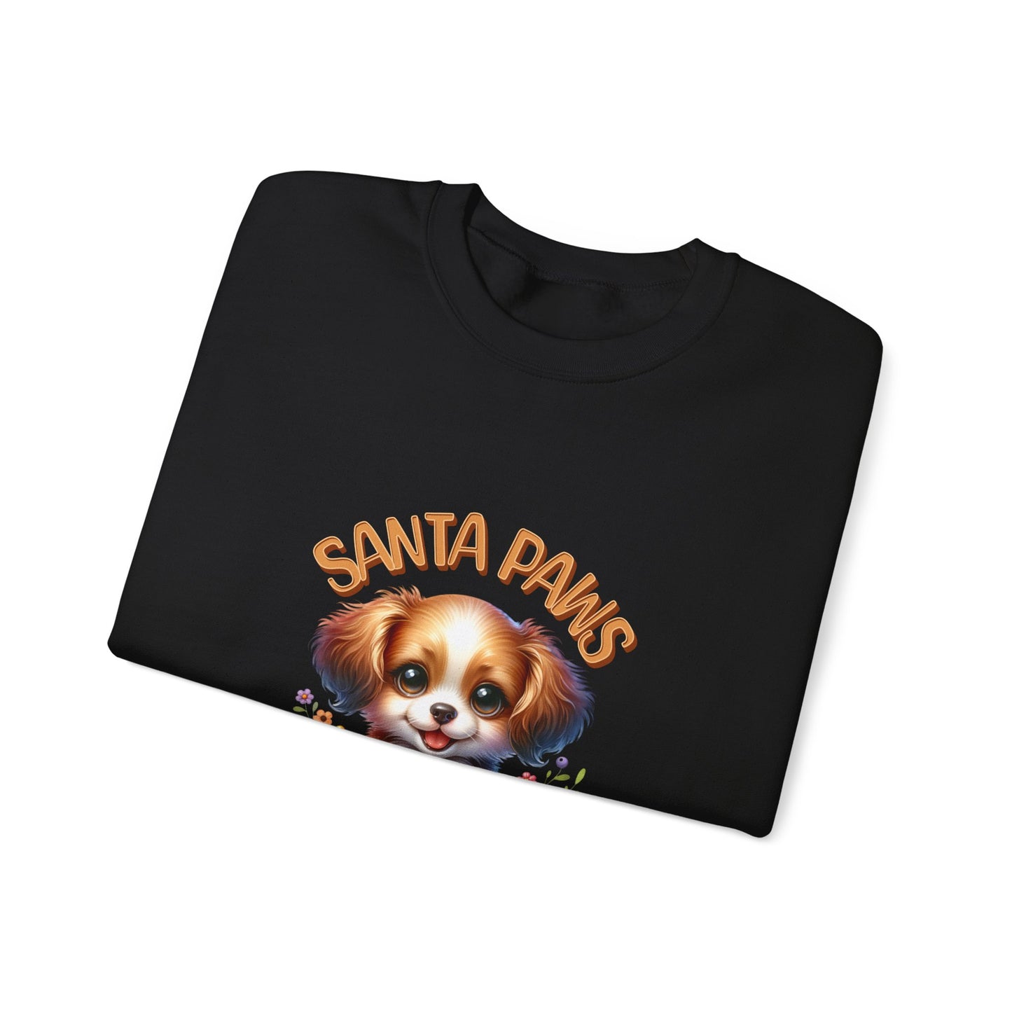 Santa Paws Approved Unisex Crewneck Sweatshirt - Cozy Holiday Wear for Dog Lovers