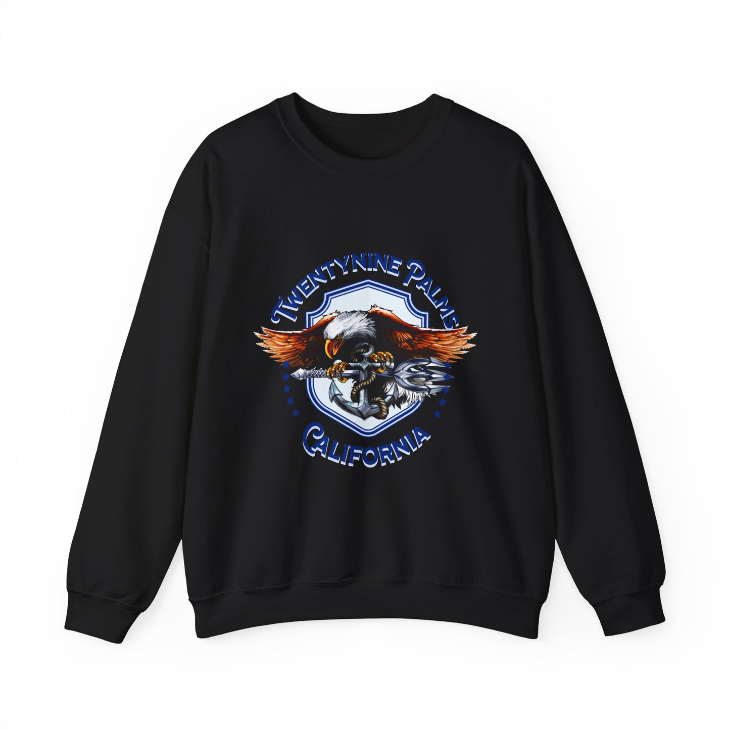 TwentyNine Palms California Eagle Sweatshirt - Unisex Heavy Blend™ Crewneck