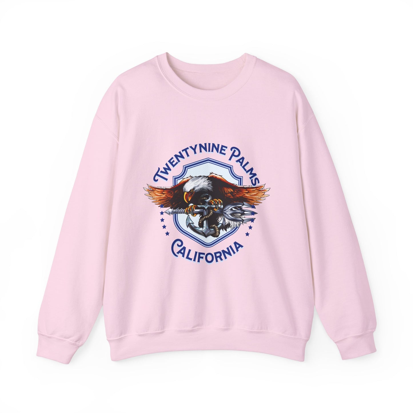 TwentyNine Palms California Eagle Sweatshirt - Unisex Heavy Blend™ Crewneck