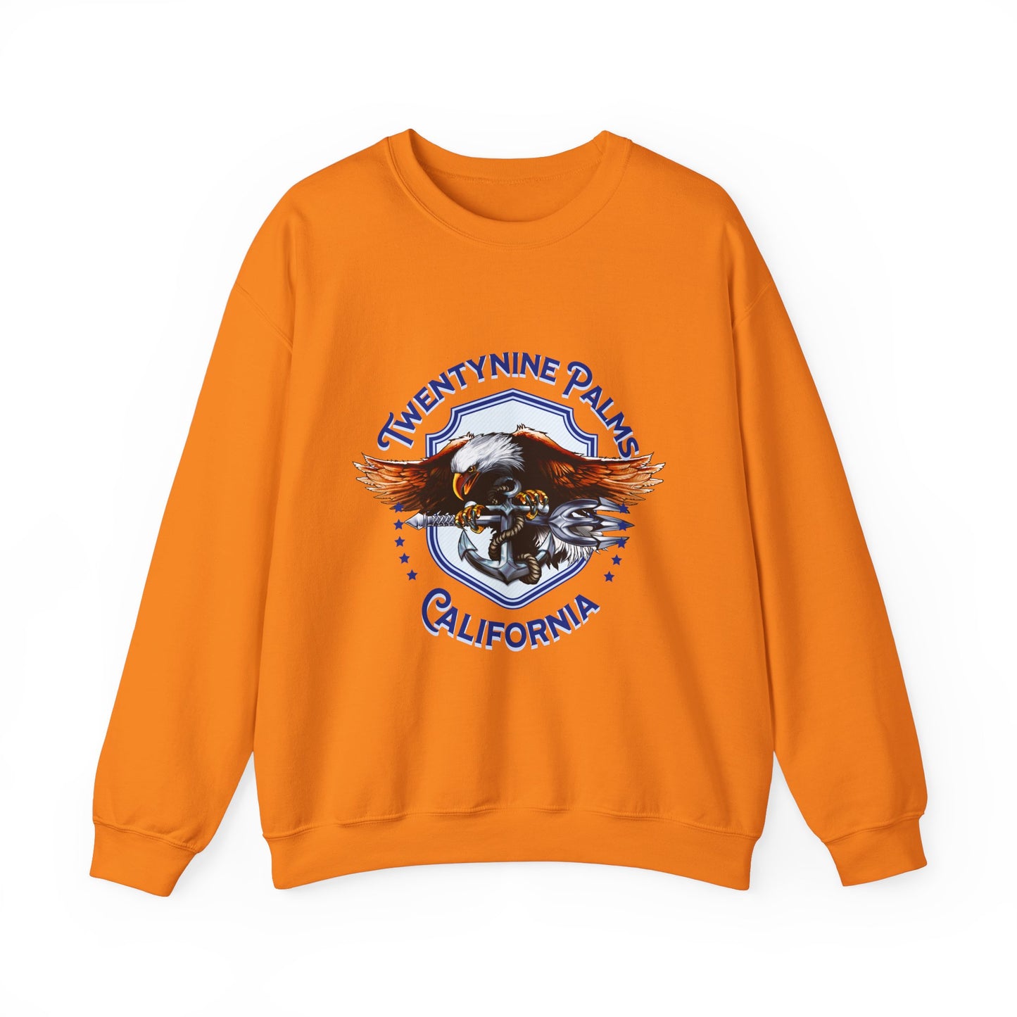 TwentyNine Palms California Eagle Sweatshirt - Unisex Heavy Blend™ Crewneck