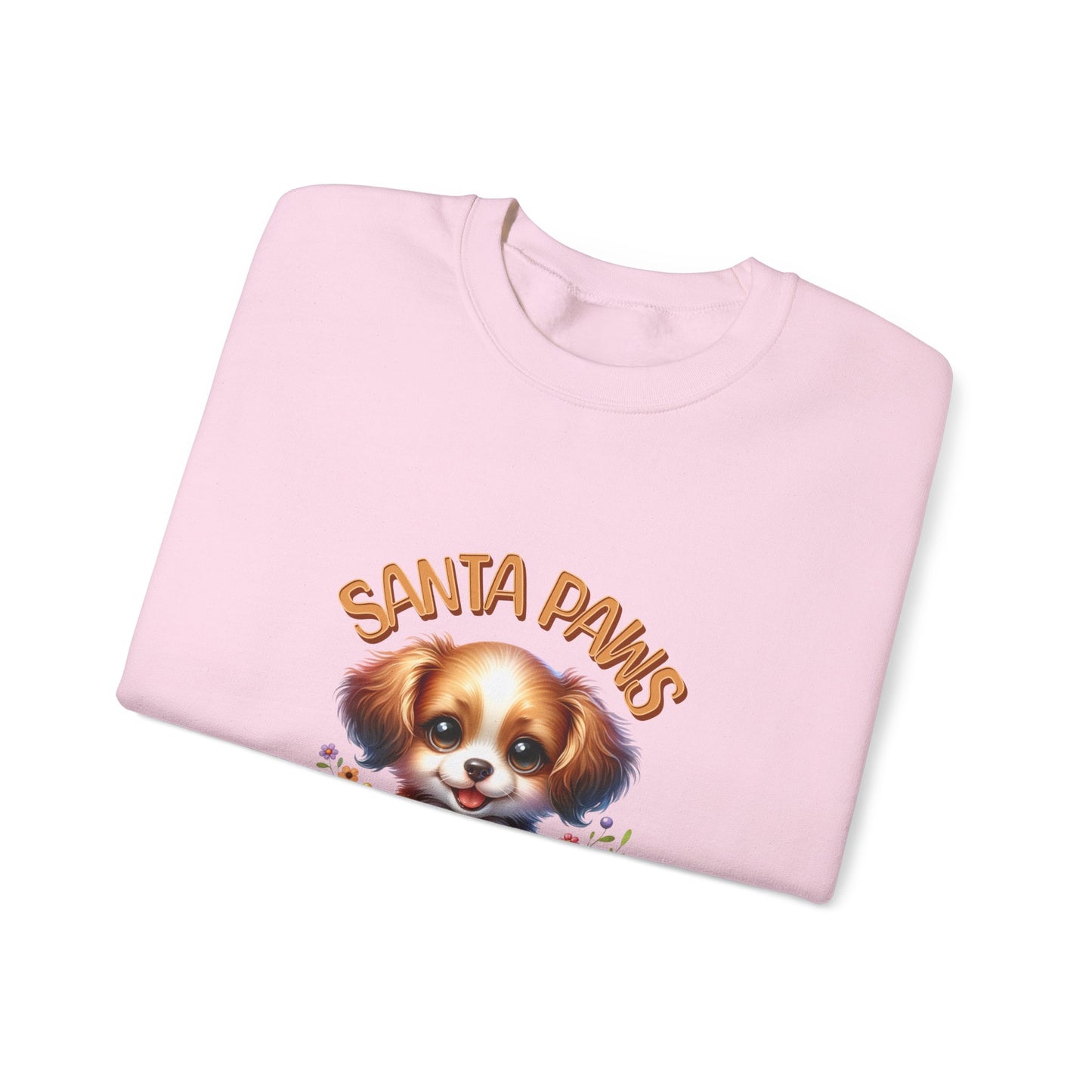 Santa Paws Approved Unisex Crewneck Sweatshirt - Cozy Holiday Wear for Dog Lovers