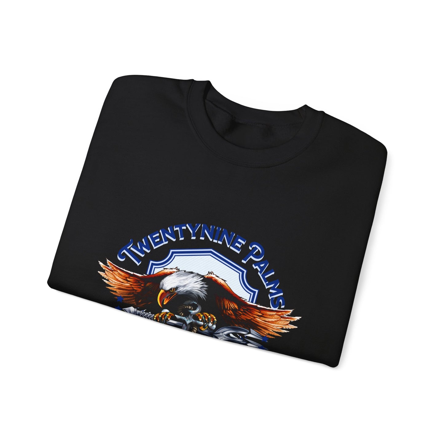 TwentyNine Palms California Eagle Sweatshirt - Unisex Heavy Blend™ Crewneck