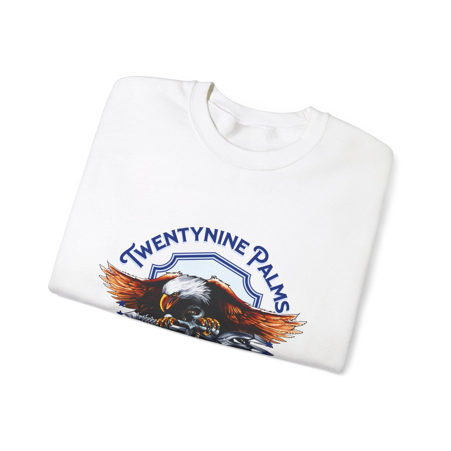 TwentyNine Palms California Eagle Sweatshirt - Unisex Heavy Blend™ Crewneck