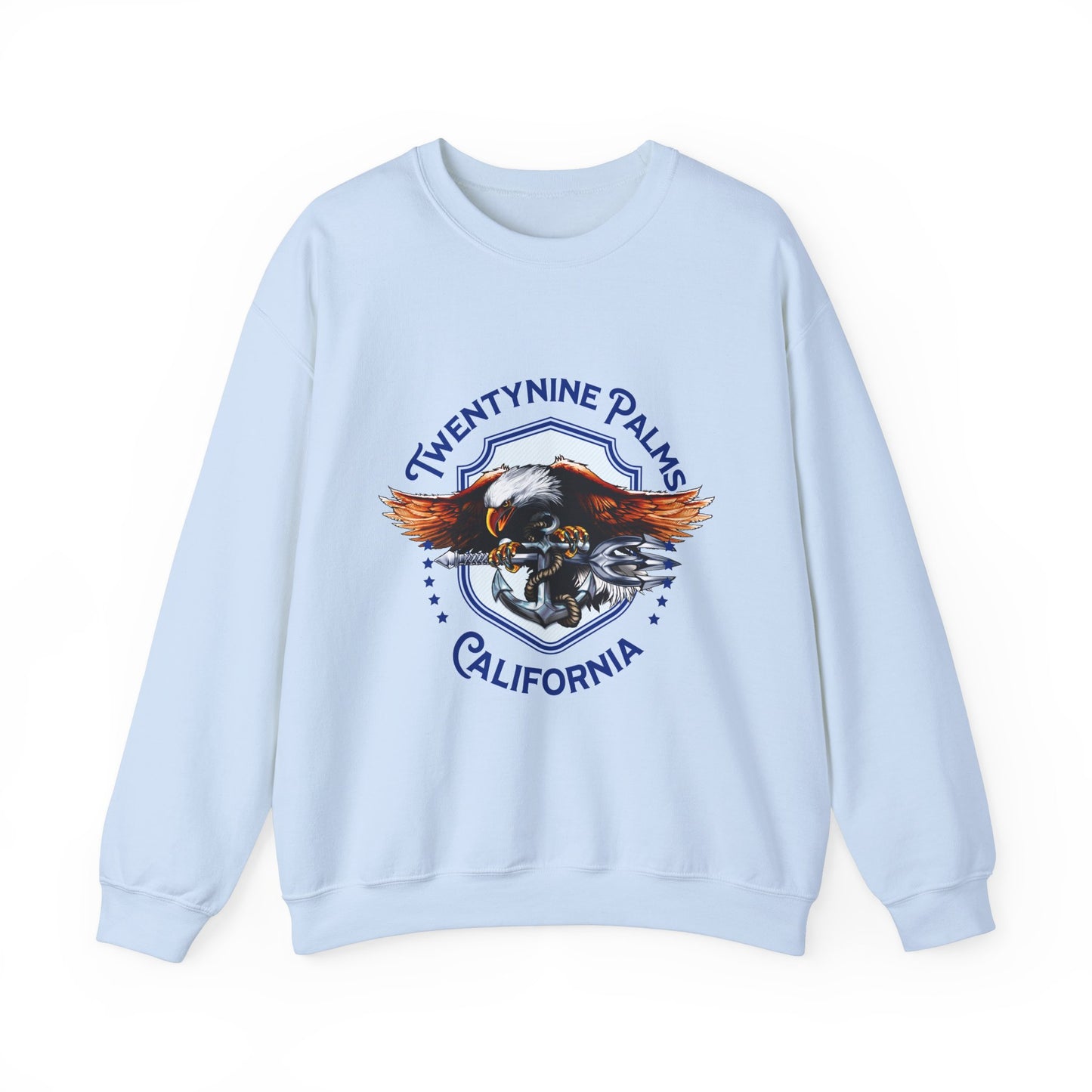 TwentyNine Palms California Eagle Sweatshirt - Unisex Heavy Blend™ Crewneck