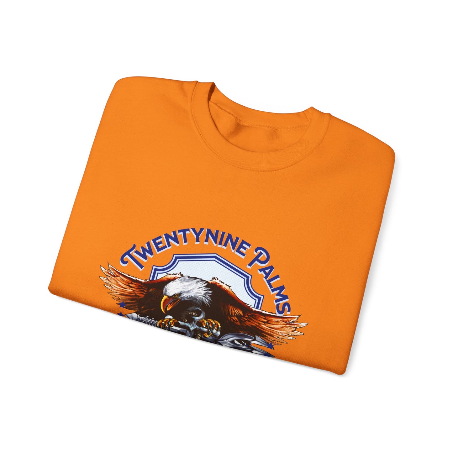 TwentyNine Palms California Eagle Sweatshirt - Unisex Heavy Blend™ Crewneck